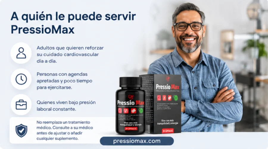 PressioMax — sitio oficial en Guatemala