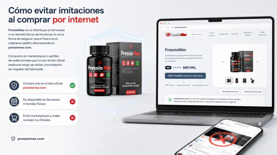 PressioMax — sitio oficial en Guatemala