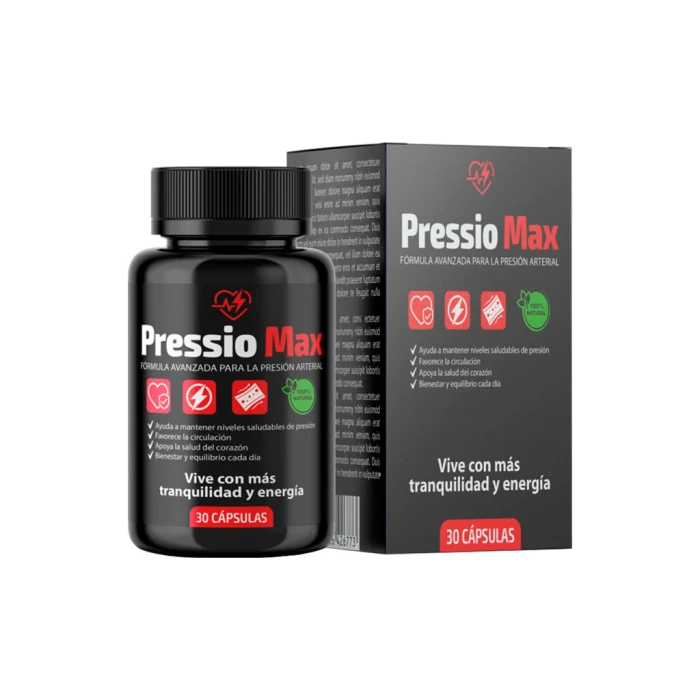 PressioMax — cápsulas para el bienestar cardiovascular en Guatemala