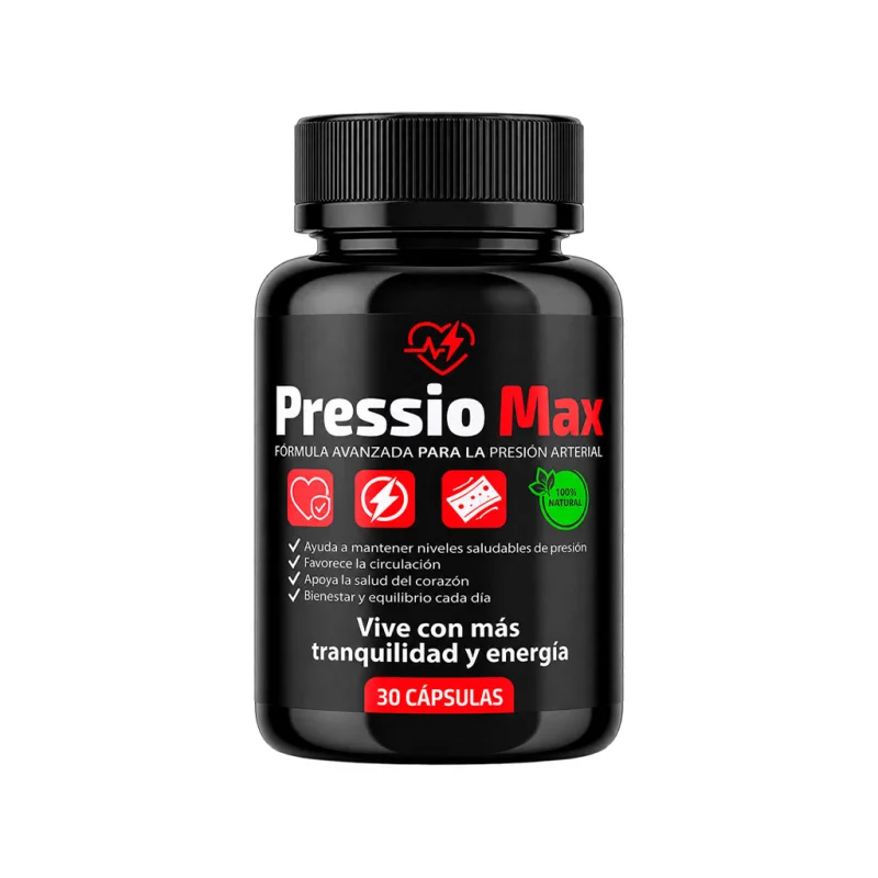 PressioMax — frasco de 30 cápsulas