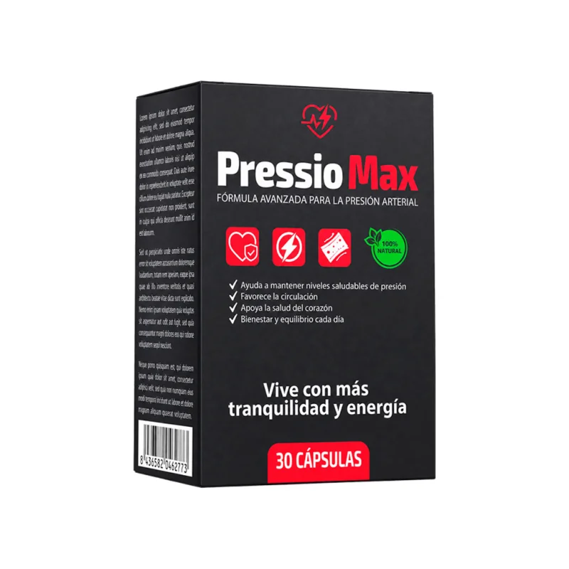 PressioMax — caja del producto